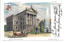 Winterthur (ZH) Stadthaus - Schlumpf-Litho No 2221 - 1901