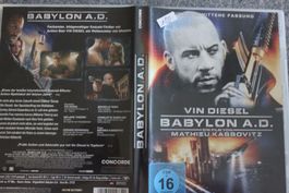 Babylon A. D. (Uncut Version) DVD(120)