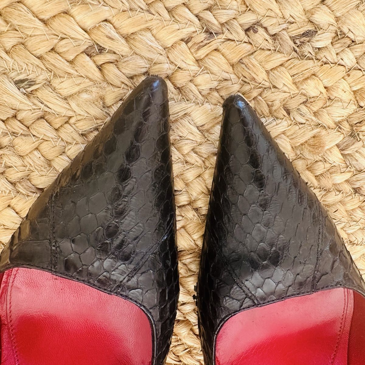 Chaussures femmes: Décolleté Cesare Paciotti nero pitone – D'occasion à Cureglia par myr_9v25 4