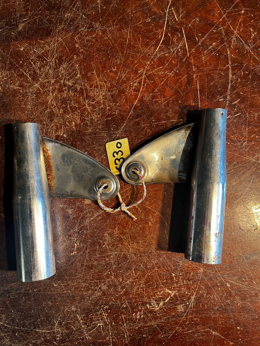 Sachs Parti ricambio per ciclomotori: Sachs Hercules/Rixe Mofa Lampenhalter – Usato da Fahrni b. Thun venduto da berger_tuning34 3