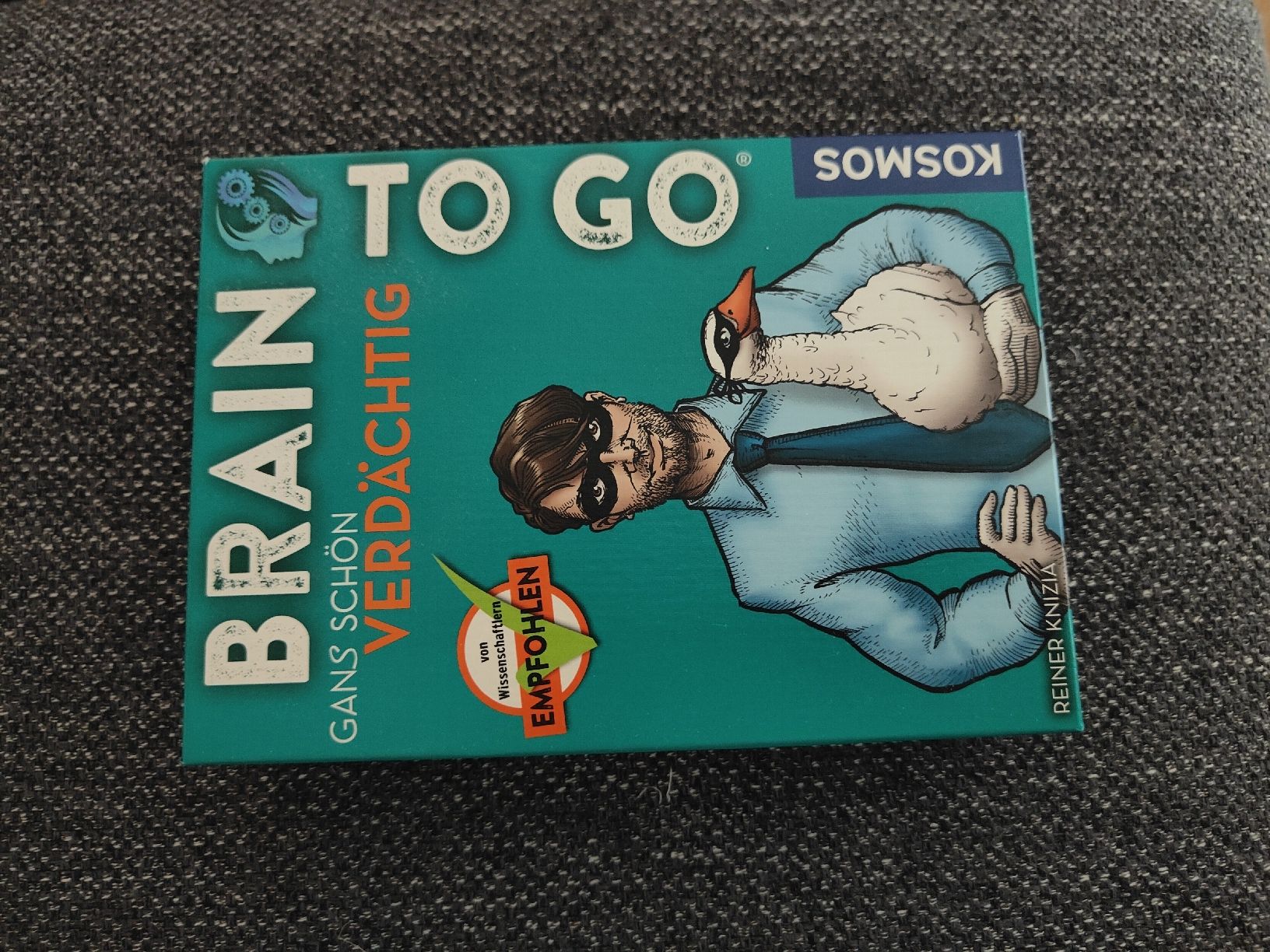 Kosmos Giochi: Spiel, Brain to go, spannend – Nuovo e nell'imballaggio originale da Muttenz venduto da Mtn.