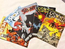 Spawn Comics Infinity Konvolut 5 Ausgaben /guter Zustand