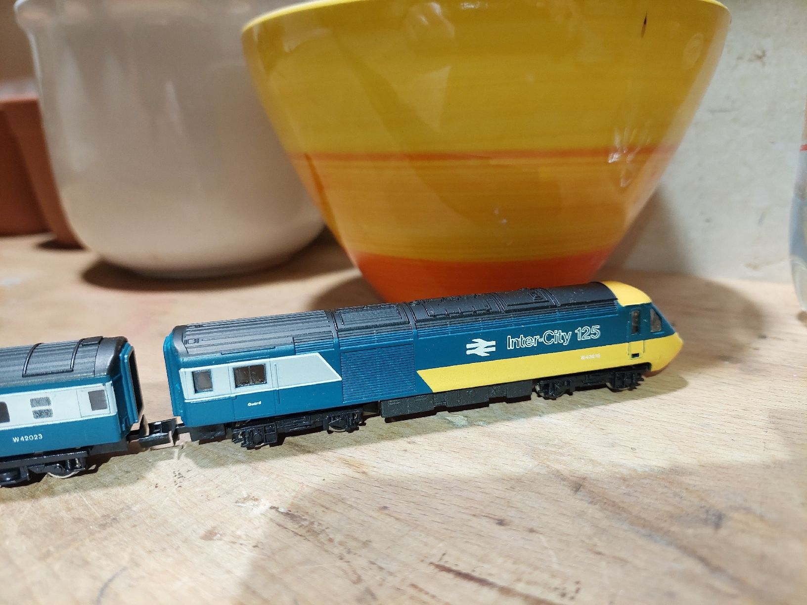 Modellini di ferrovie: Inter-City 125 Spur N – Usato da Flaach venduto da maniv6 4