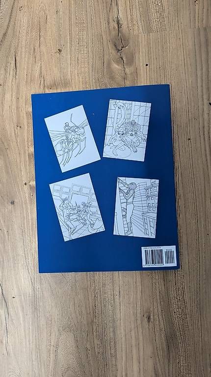 Libri: Ausmalbuch Marvel, fast neu – Usato da Breitenbach venduto da ani_tc2l 1