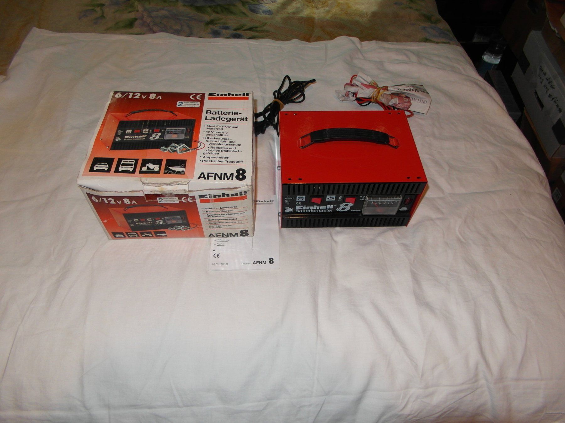 Einhell Batteries: Einhell Batteriemaster 6/12 v 8A – D'occasion à Zuchwil par t.rachel 2