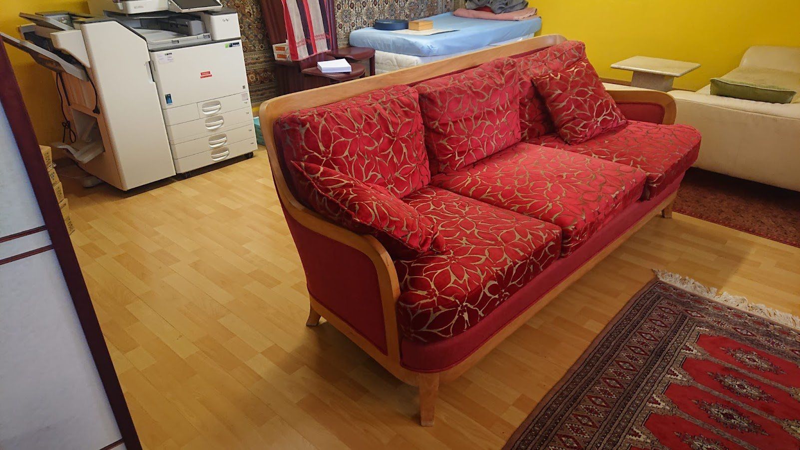 Sofas: Sofa rot – Gebraucht aus Zürich von loosebone 2