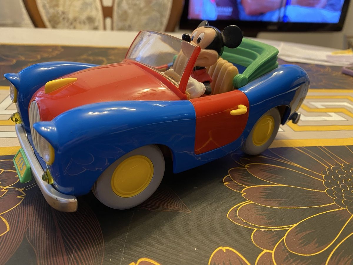 Bburago Modellini d'auto: Micky Maus 113 Burago – Usato da St. Margrethen SG venduto da Alfista_159