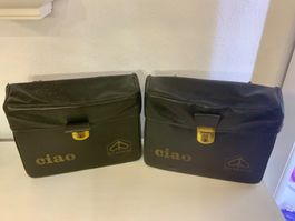Sacoche / Satteltaschen für Piaggio Ciao C7 / C9 Mofa
