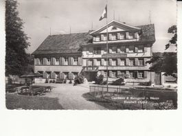 Hundwil Bären 1954