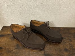 Brown Suede Shoes