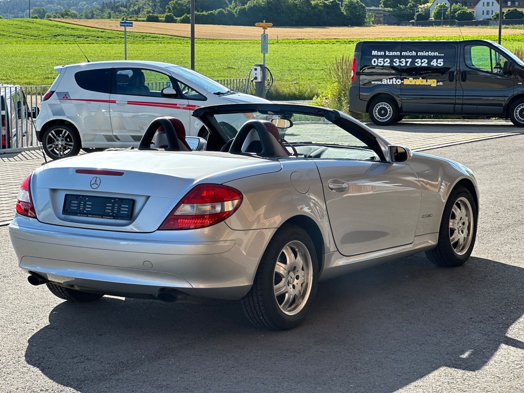 Mercedes-Benz Autos: Mercedes-Benz SLK Cabriolet. – Gebraucht aus Rickenbach Sulz von  2