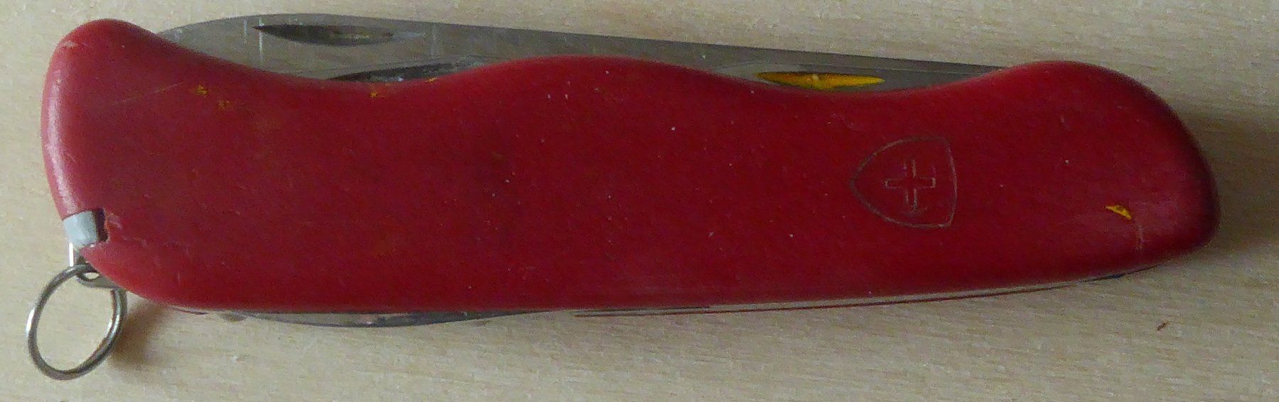 Victorinox Couteaux de poche: Victorinox Forester Sackmesser mit alter Sicherung – D'occasion à Gossau SG par tenerife11