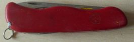 Victorinox Forester Sackmesser mit alter Sicherung