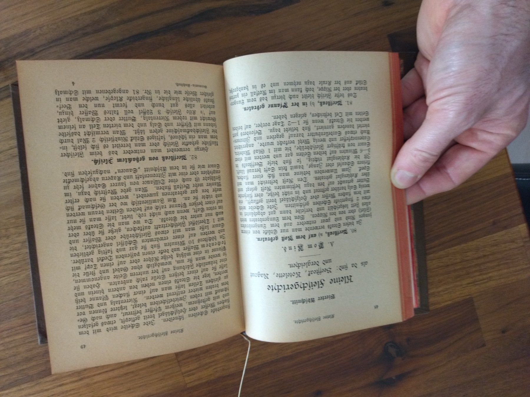 Libri: Kochbuch antik 1902 – Usato da Felben-Wellhausen venduto da bananajoe8474 4