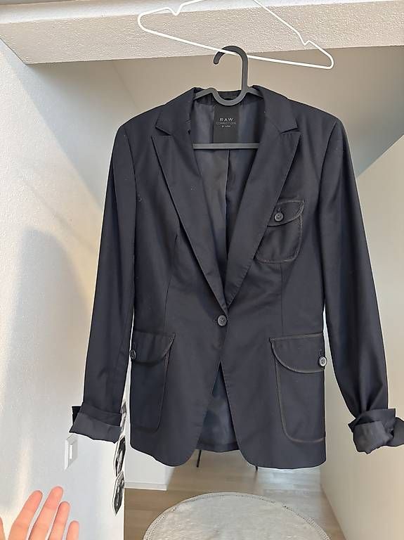 G-Star Jacken: G-Star RAW Blazer, schwarz, Gr.S – Gebraucht aus Tübach von AldinaHuskic 1