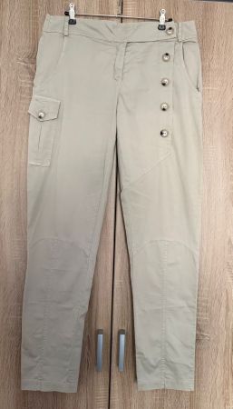 Sommerhose La Fée Maraboutée Grösse 42 beige