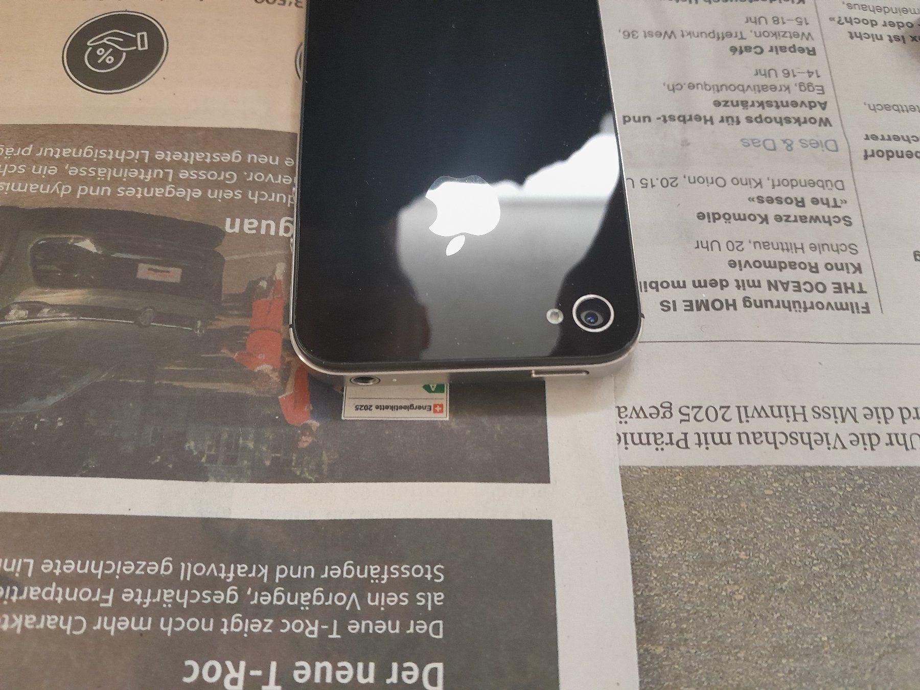 Apple Telefoni cellulari / Smartphones: IPhone 4 – Usato da Rüti ZH venduto da Alemanni 9