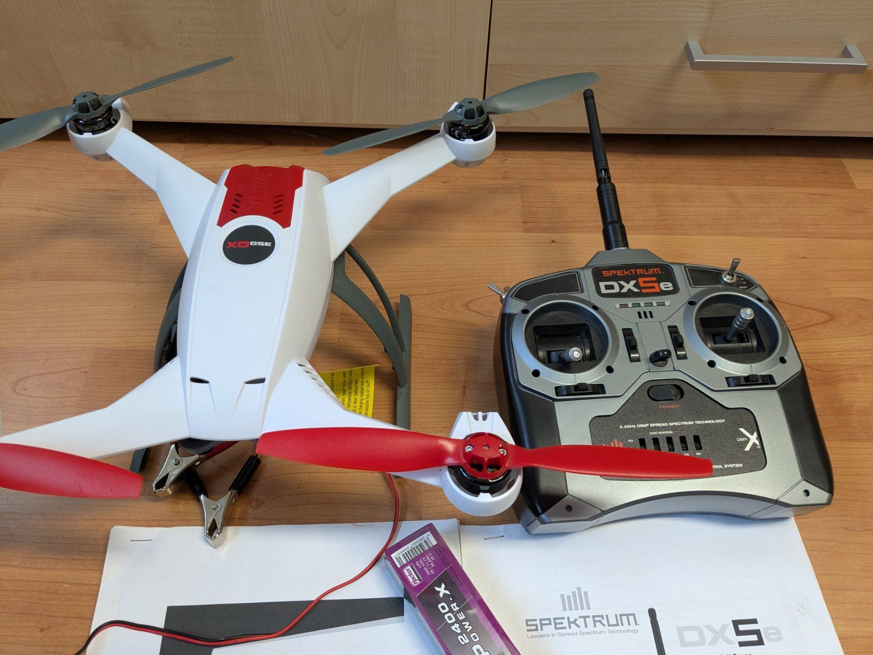 Blade Modellismo RC: Blade 350 QX mit DX5e Quadkopter Defekt – Difettoso da Märwil venduto da hes83 1