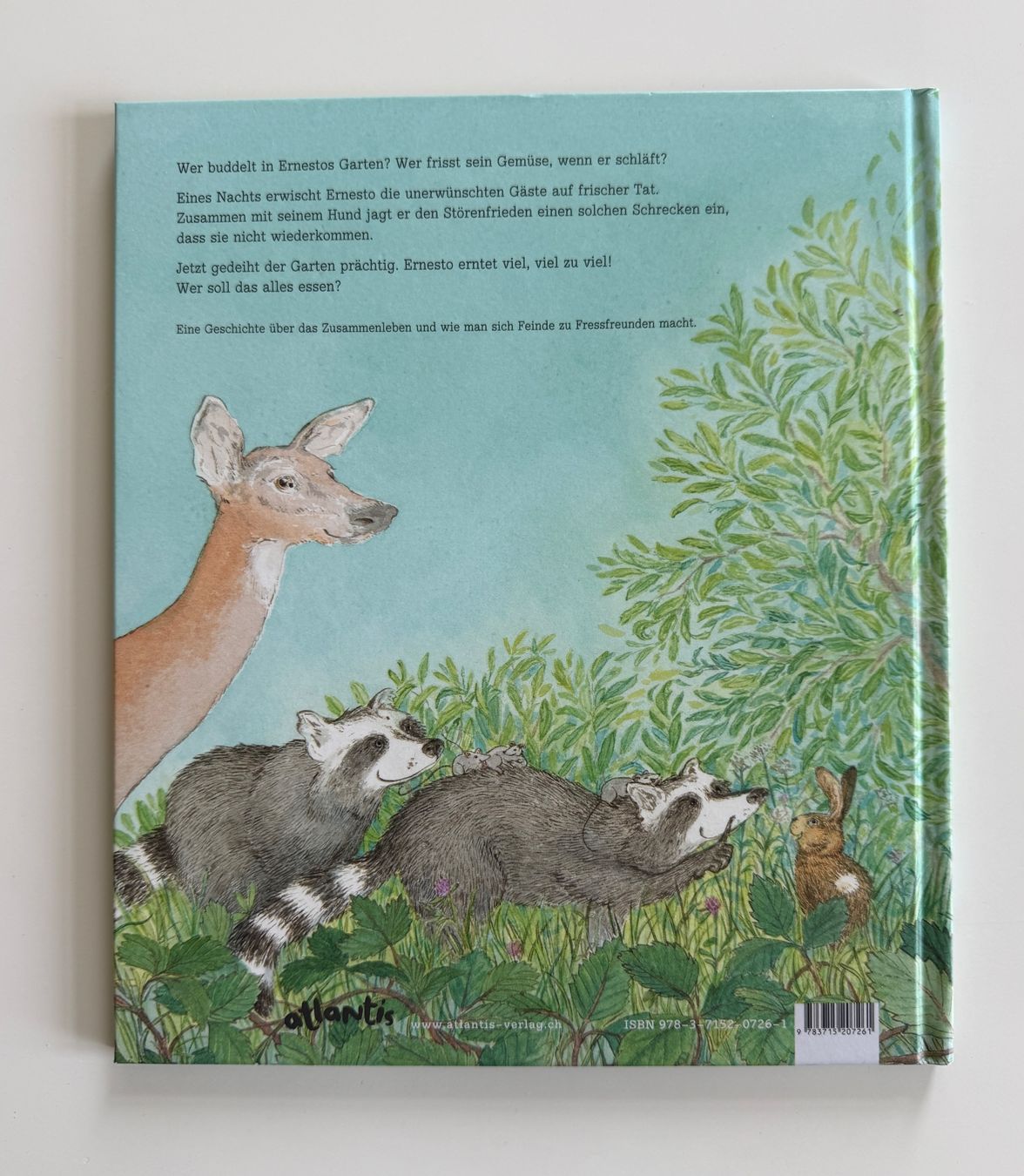 Libri: Alle in den Garten - Buch – Nuovo (secondo la descrizione) da Aarau venduto da Ahoffa 4