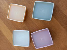 Tupperware, 4 Dosen, Vintage, Top Zustand