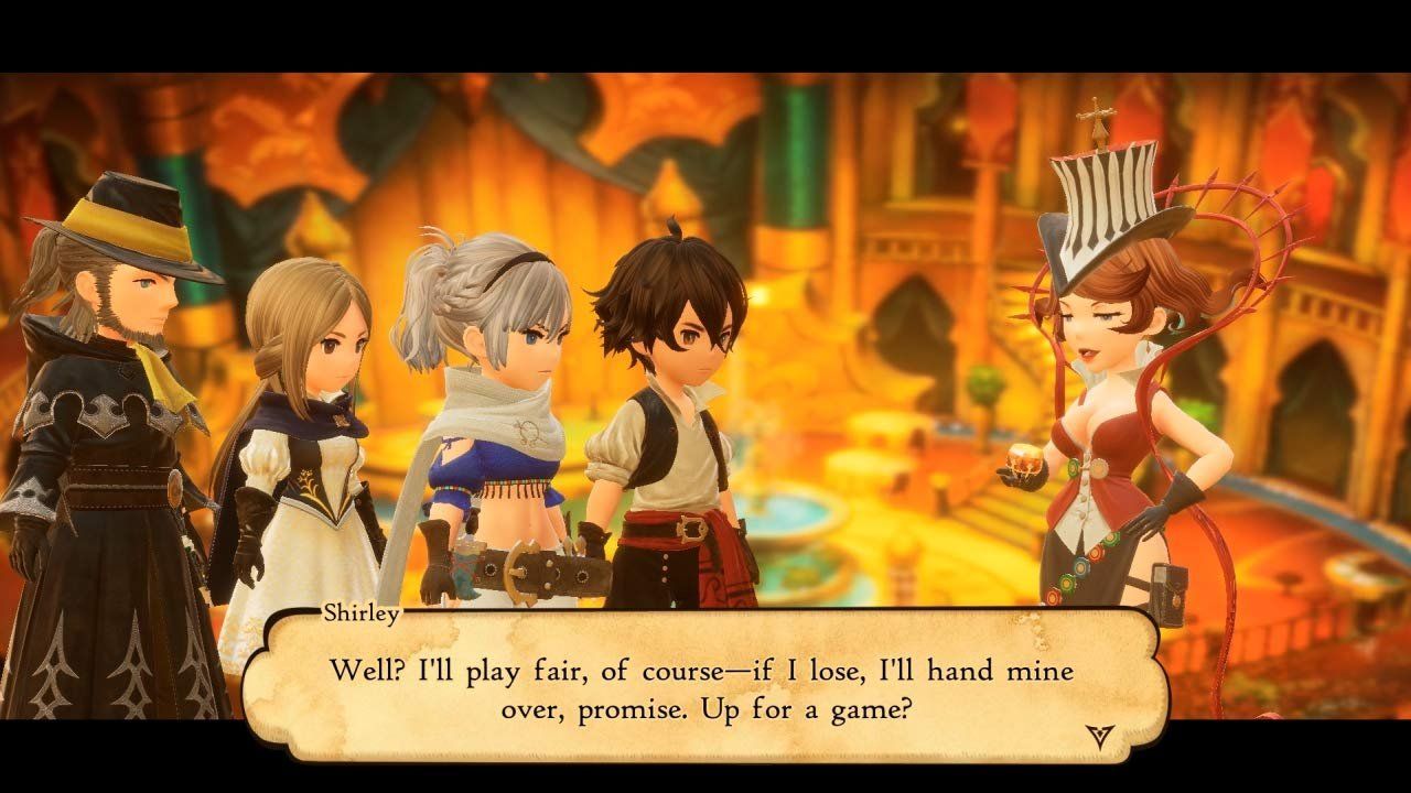 Nintendo Spiele: Bravely Default II/2 - Nintendo Switch 1+2 - Square Enix RPG – Gebraucht aus Volketswil von cinephilia 6