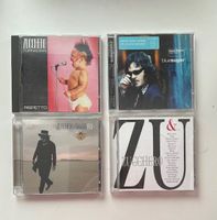 Zucchero CD Sammlung, 4 Alben, Top Zustand, Musik-Genuss!