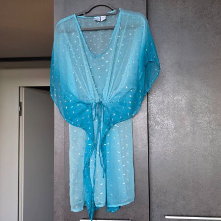 🐸 TRAUMHAFTES PAISLEY COVER UP STRANDKLEID TUNIKA KAFTAN