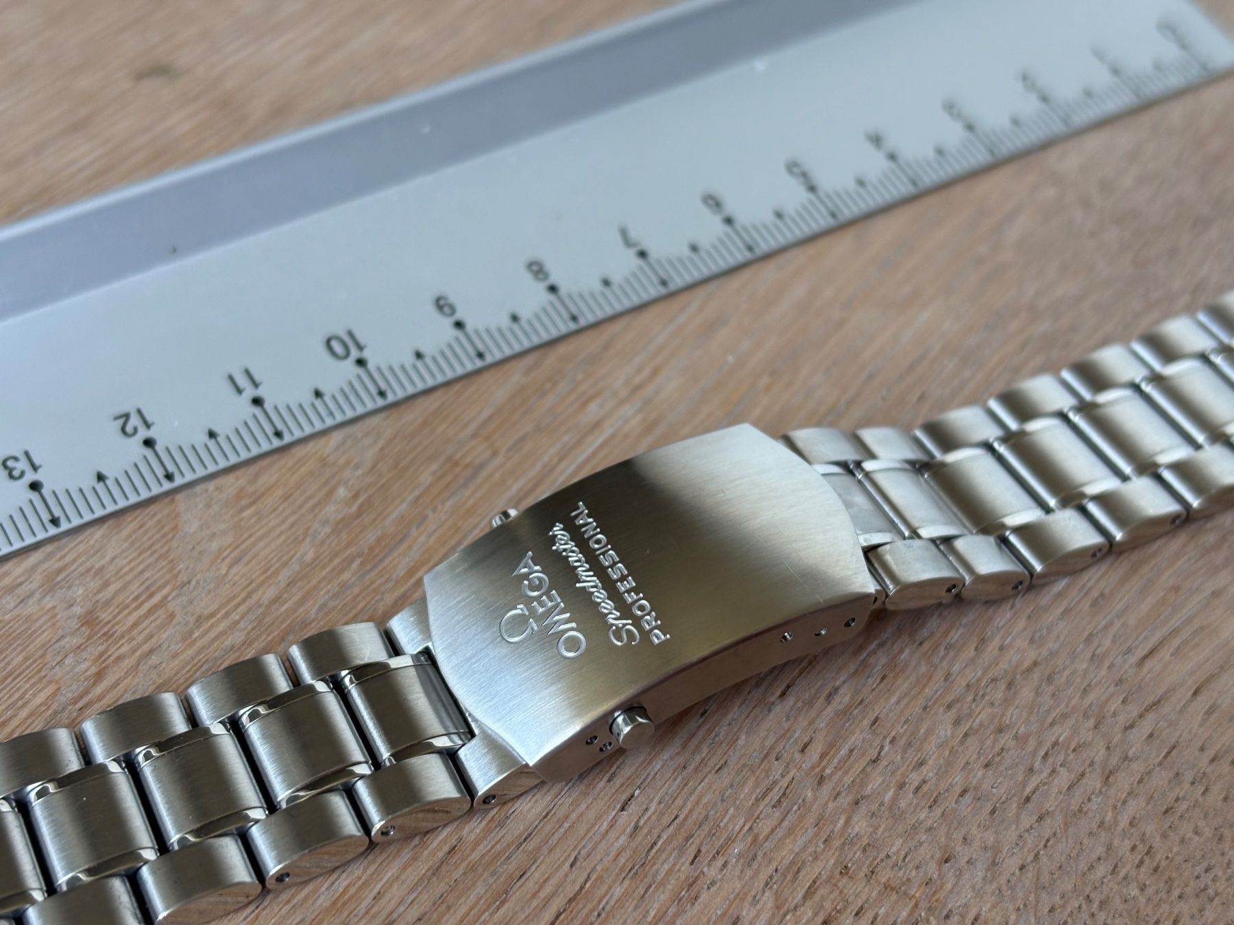 Omega Bracelets: Omega Speedmaster Armband 1998/849 – Neuf (Voir description) à Männedorf par hgclk00 8