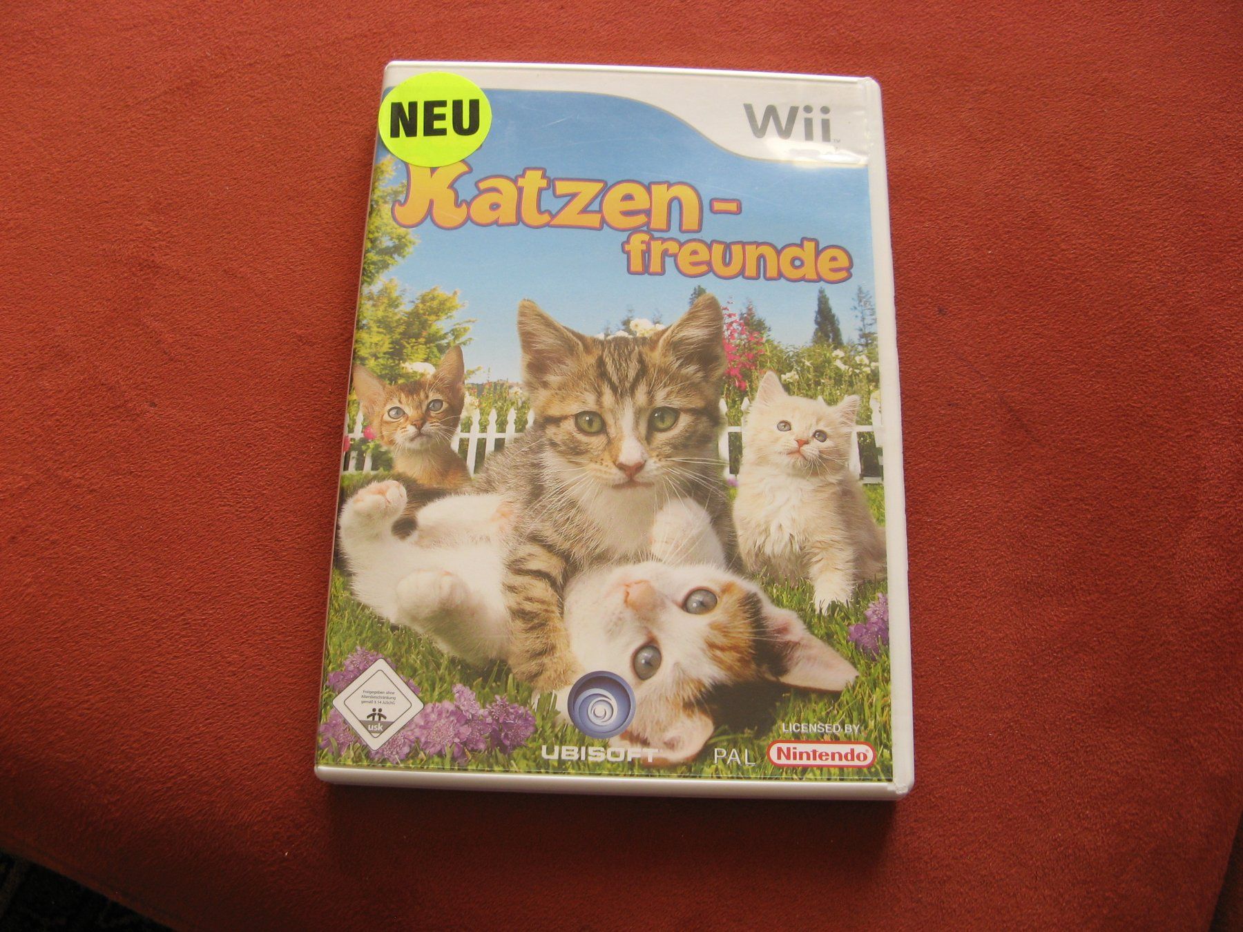 Nintendo Giochi: Katzenfreunde Wii – Usato da Zürich venduto da apil