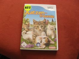 Katzenfreunde Wii