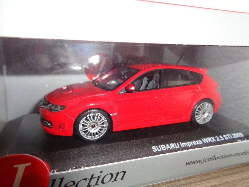 1:43 JCollection Subaru Impreza WRX (Neu (gemäss Beschreibung)) in ...