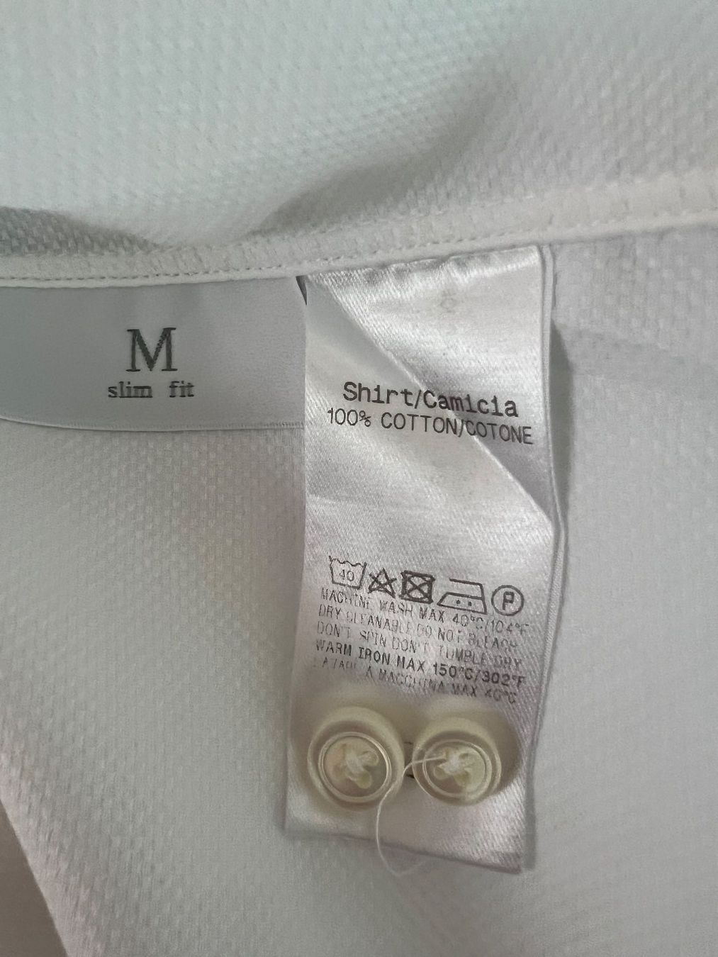 Zegna Camicie: Zegna Hemd – Usato da Remigen venduto da Orlana7 4