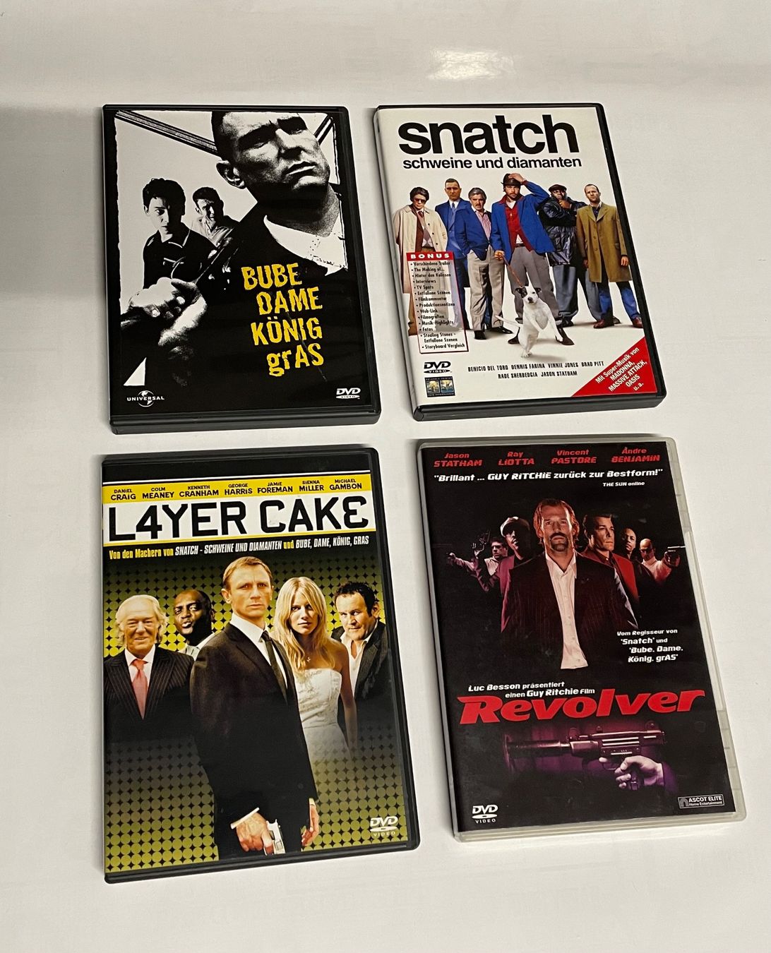 Tutti i DVDs: Diverse DVD, 48 DVD und eine Serienbox – Usato da Löhningen venduto da Hitman77 5