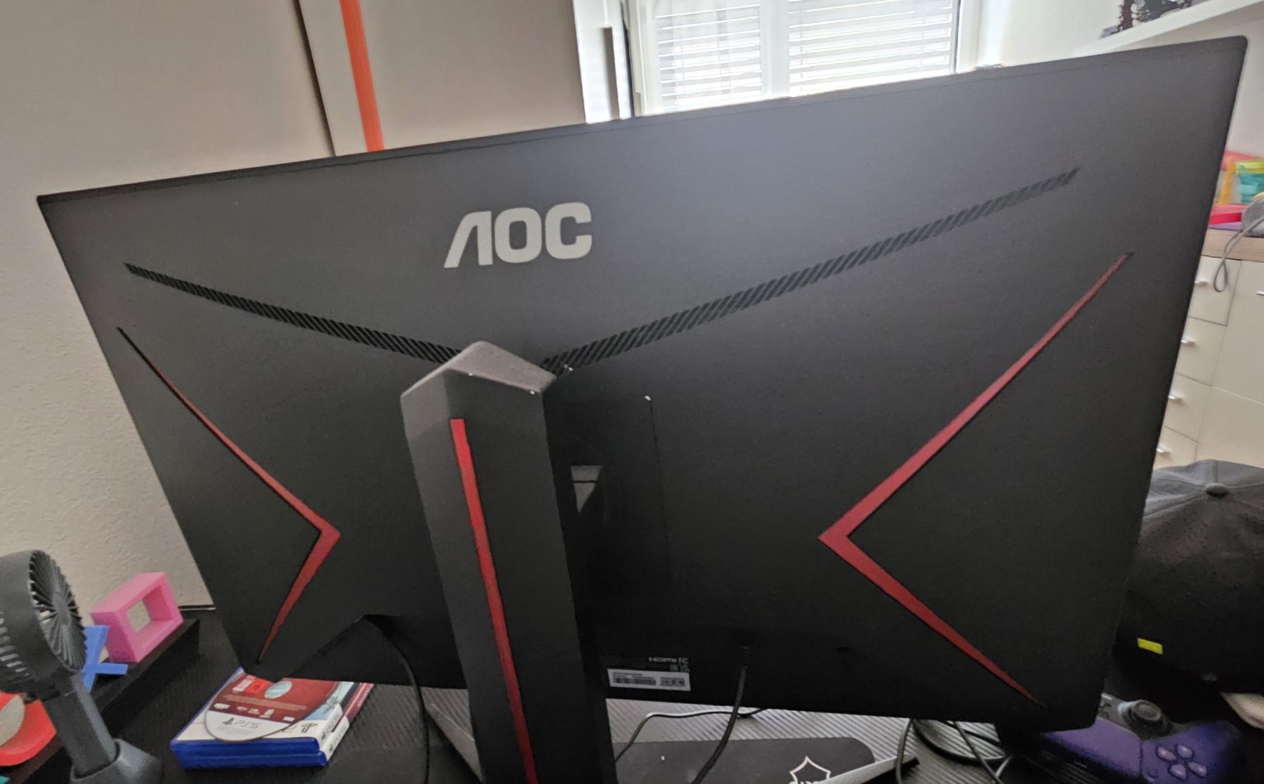 AOC Ecrans: AOC Q27G2U/BK – D'occasion à Willisau par Brki87 1
