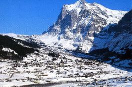 Grindelwald - Luftansicht + 1984