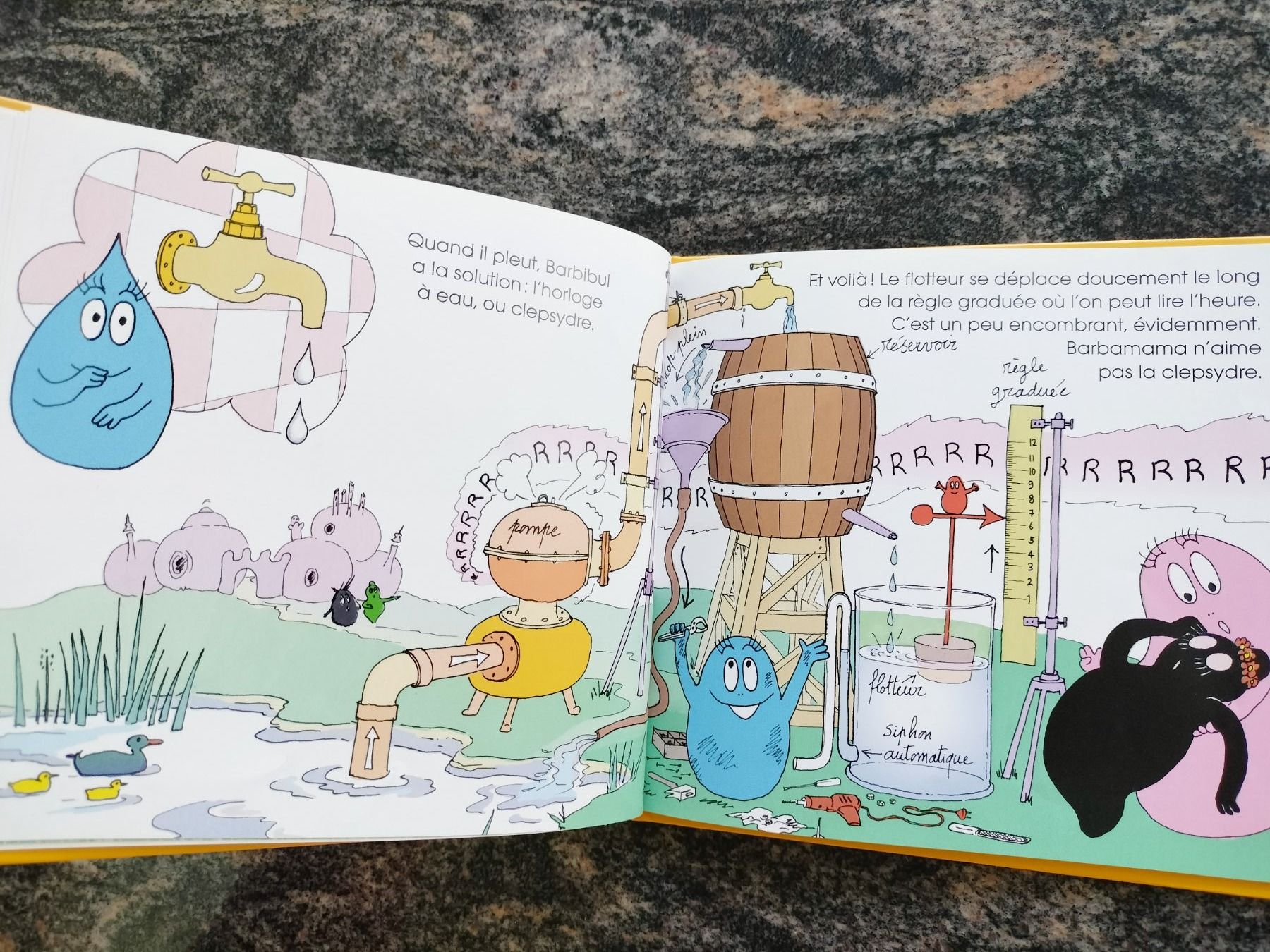 Libri: Barbapapa Les Horloges – Usato da Cortaillod venduto da rozinna 5