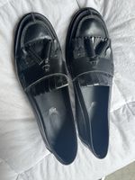 Mocassins Tod's noirs en cuir - Taille 40 - État Neuf