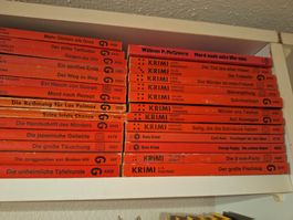 43 Krimi Romane Rote Krimi Serie