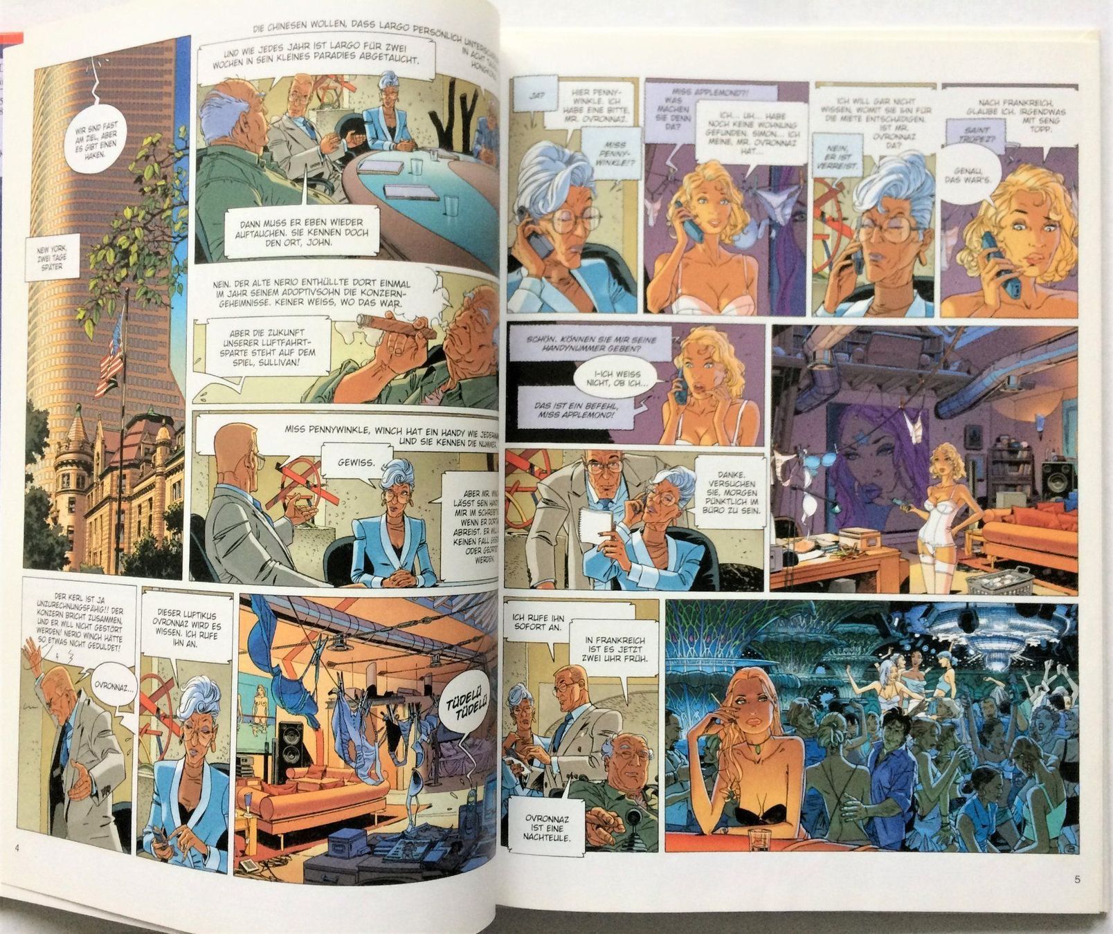 BD: LARGO WINCH - Band 15 - Hüter des Tao – D'occasion à Schaffhausen par durruti 5