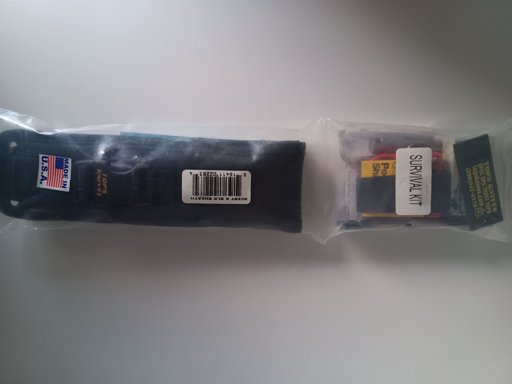 Coltellini militari: Tops Knives XcEST Alpha – Nuovo e nell'imballaggio originale da Martigny venduto da Carcajou101 1