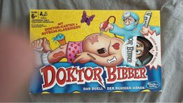 Doktor Bibber Brettspiel, gebraucht