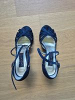 Tanzschuhe Nueva Epoca dunkelblau Grösse 4.5