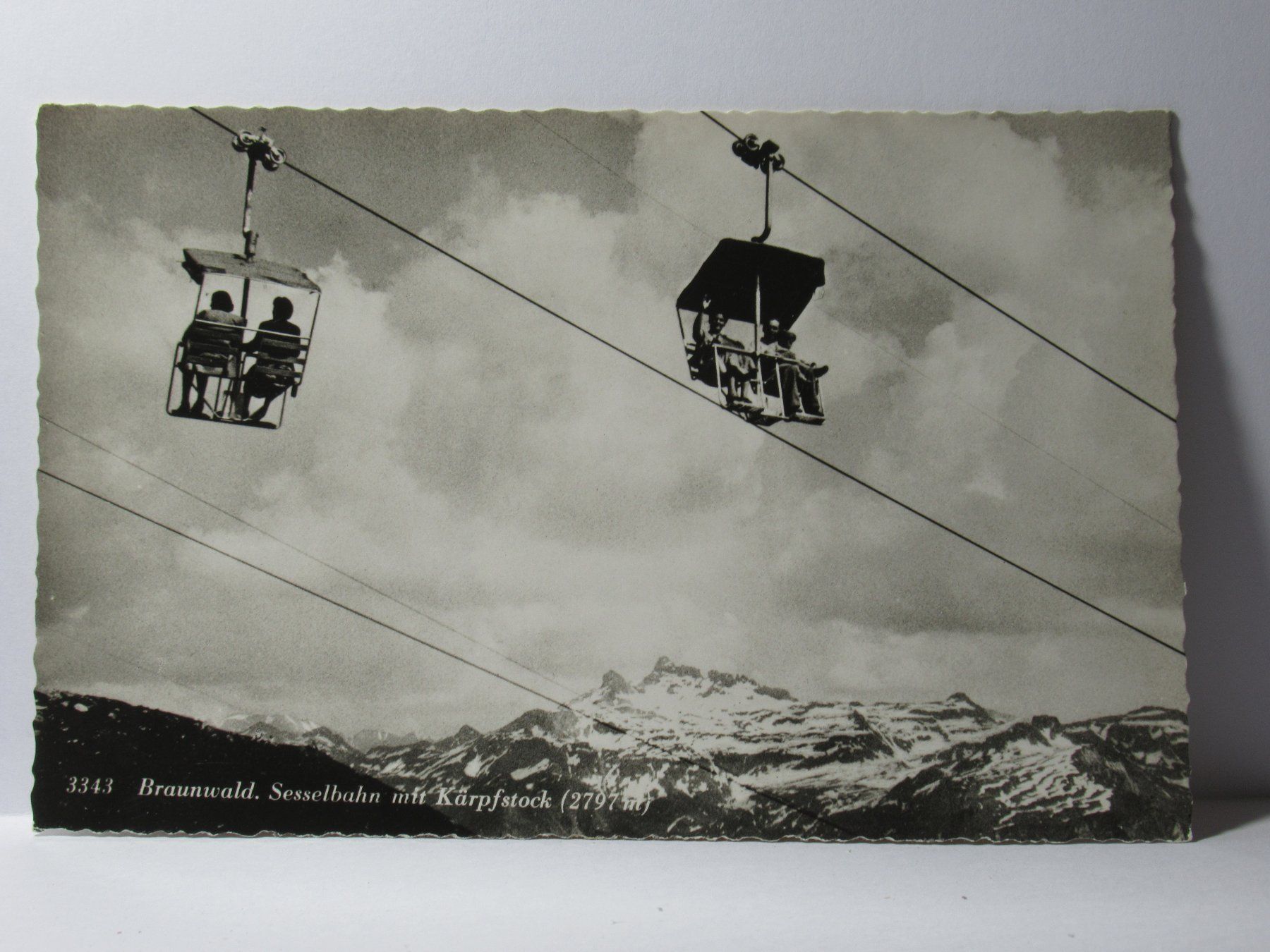Cartes postales: Braunwald , Sesselbahn – Neuf (Voir description) à Grenchen par Bluemchen1900 1