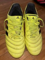 Fussballschuhe- neon gelb Grösse 38