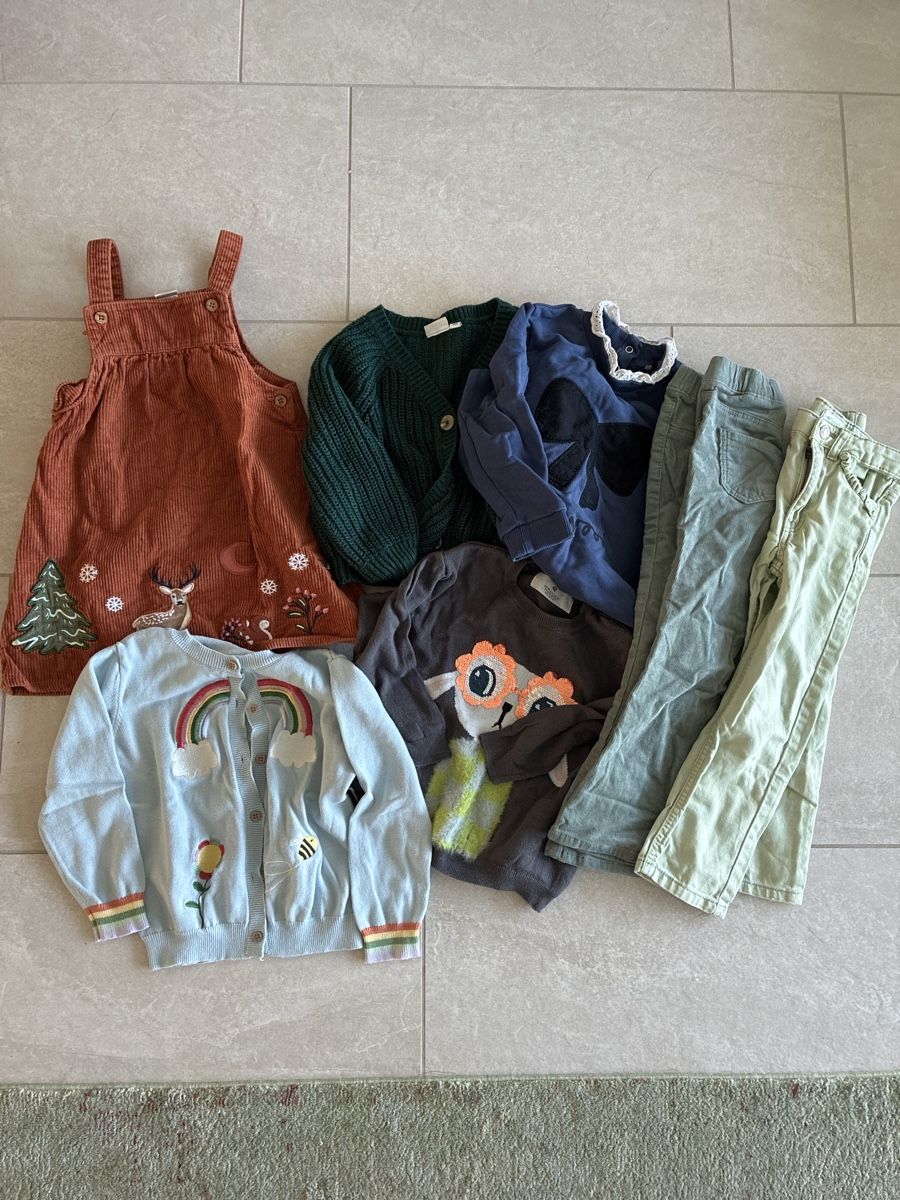 Kleiderpakete & -sets: Kleiderpaket Gr 104 – Gebraucht aus Rifferswil von nahug