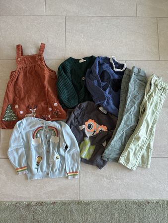 Kleiderpaket Gr 104