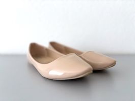 Haver Slipper Ballerinas Slip-ons Halbschuhe Schuhe Gr. 40