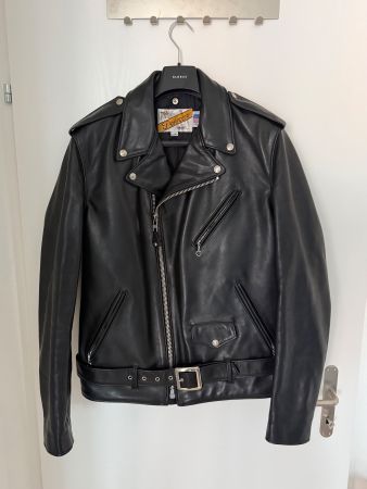 Schott Perfecto 118 (Long) Gr. 40 Lederjacke