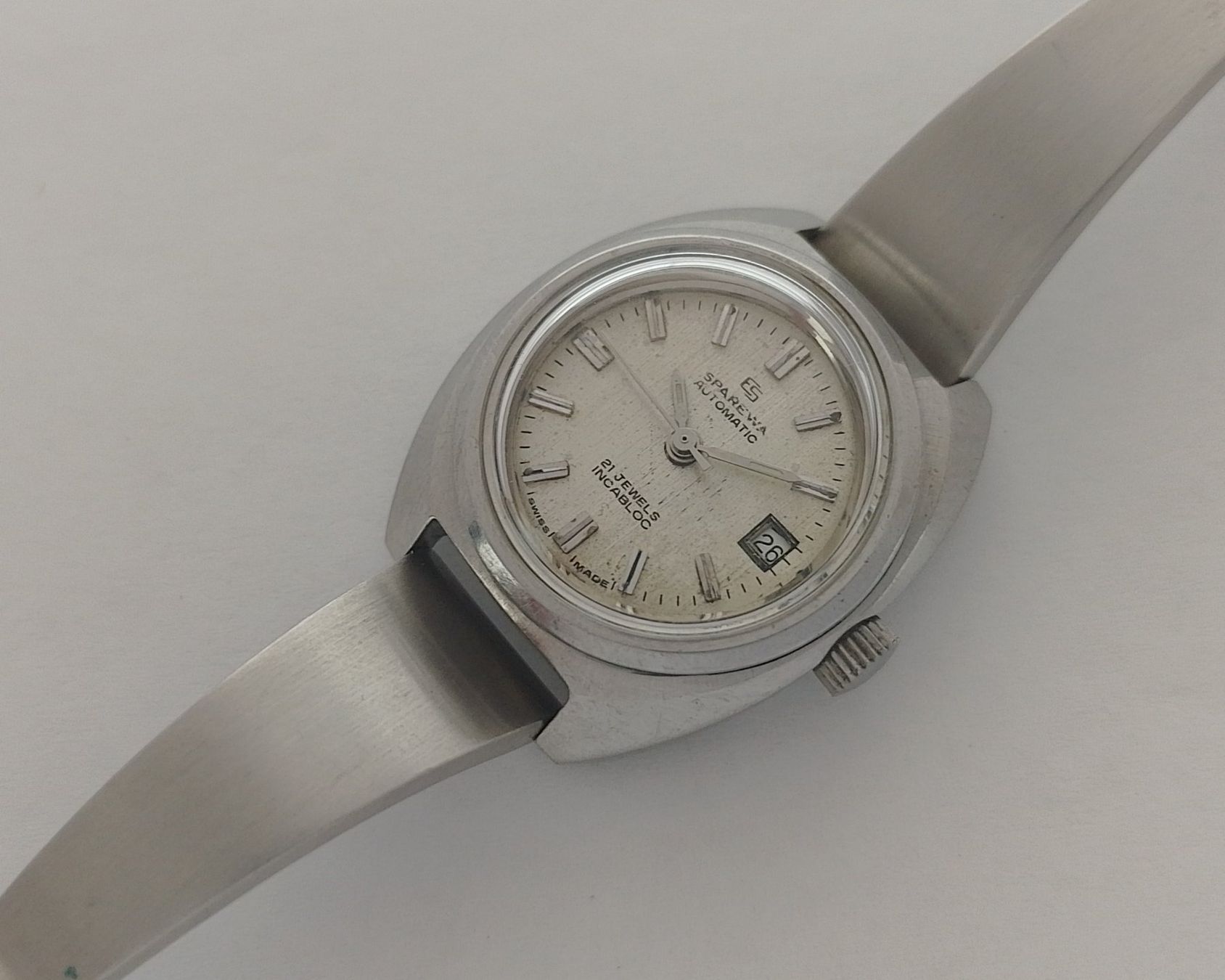 Uhren: Vintage ES SPAREWA Damenuhr Automatic (ETA 2671) – Gebraucht aus Basel von Givens_Watches 5