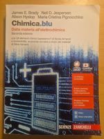 Libro Chimica.blu Zanichelli seconda edizione usato